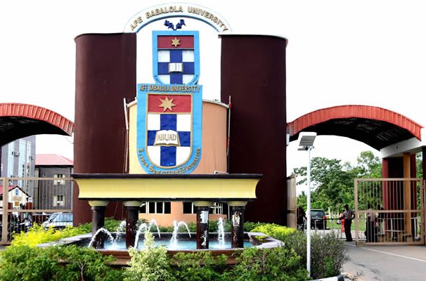 , 201610ABUAD main gate