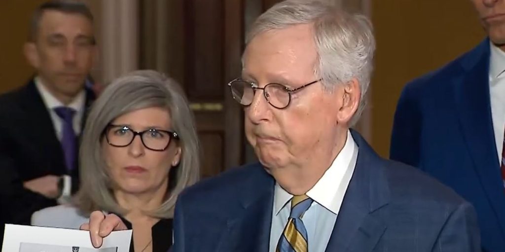 , 202303Mitch McConnell Fox News