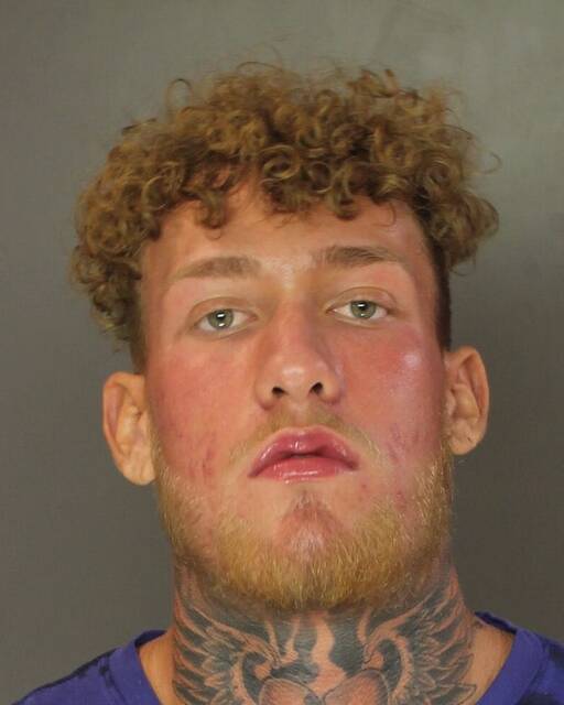 , 202403130471116 web1 Daniel Allegretto Jr mug WestHazletonPD mug 03152024