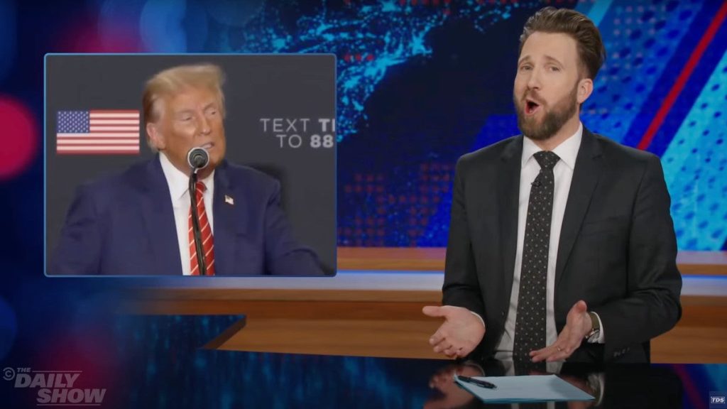 , 202403Jordan Klepper on The Daily Show