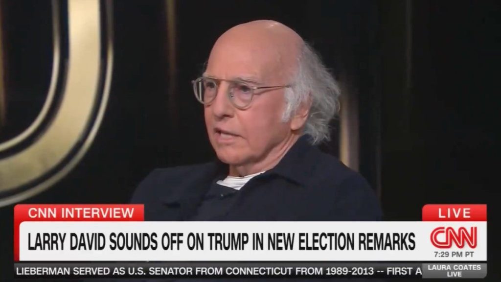 , 202403Larry David on CNN