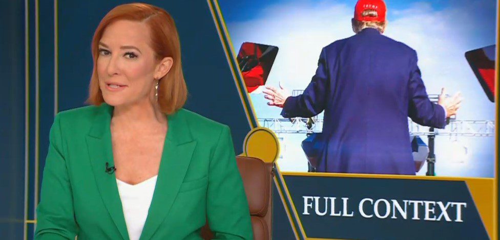 , 202403Psaki Trump bloodbath