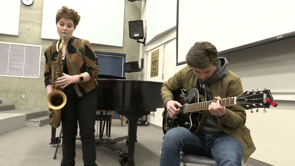 , 202403VIU music students