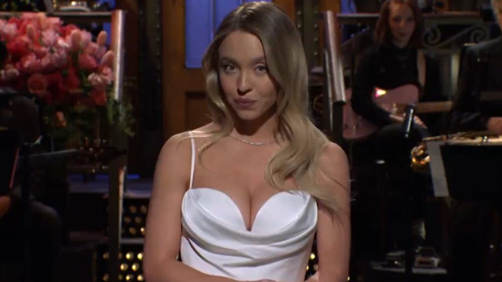 , 202403sydney sweeney snl monologue