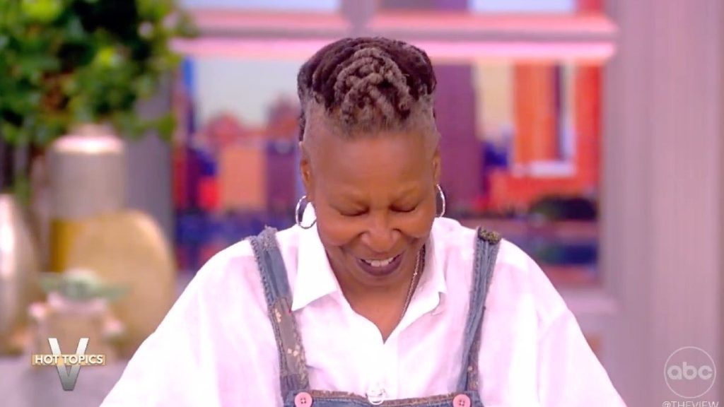 , 202403the view whoopi laughing