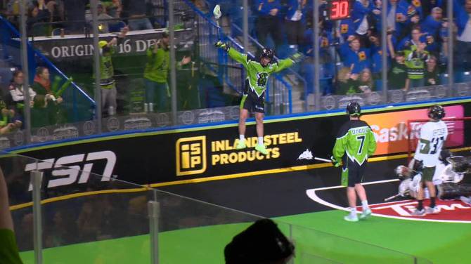 Click to play video: Saskatchewan Rush making playoff push