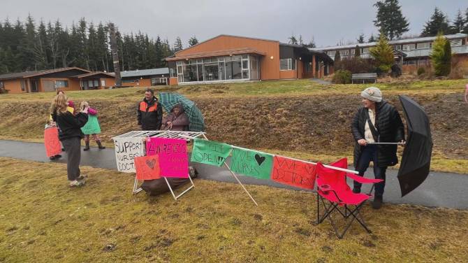 Click to play video: ER closures expected at Northern Haida Gwaii Hospital