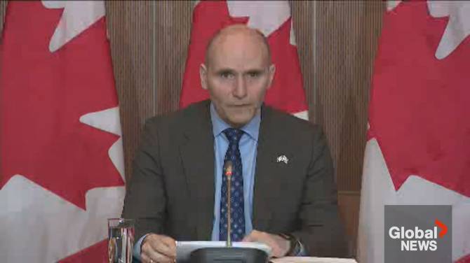 Click to play video: Ottawa recouping $82M from health transfers to 8 provinces charging private fees: minister