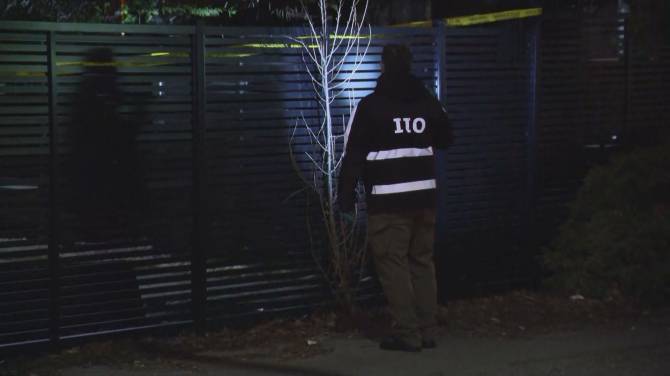 Click to play video: IIO investigating police-involved shooting in Surrey