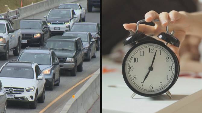 Click to play video: Traffic Tips: Daylight saving time driving