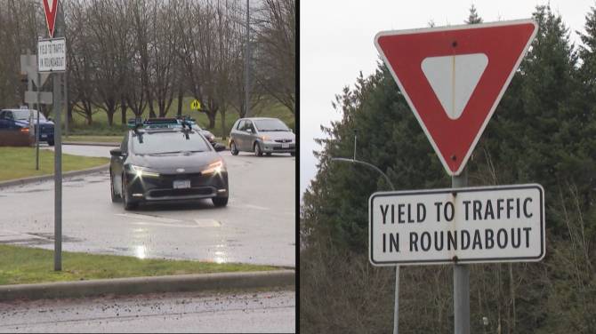 Click to play video: Traffic Tips: Navigating roundabouts