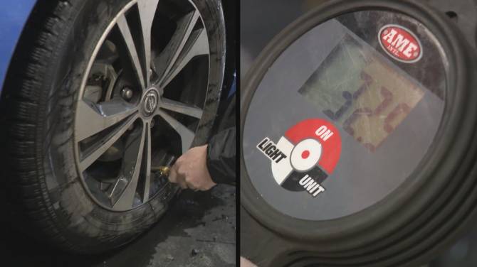 Click to play video: Traffic Tips: Why tire pressure matters