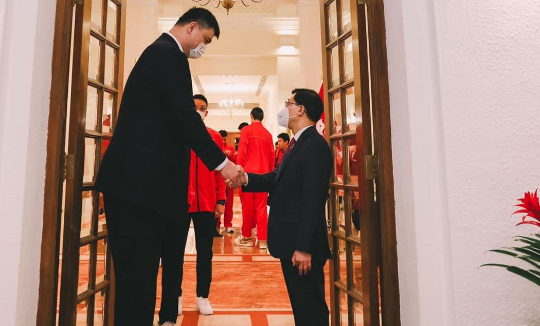 China's national basketball team