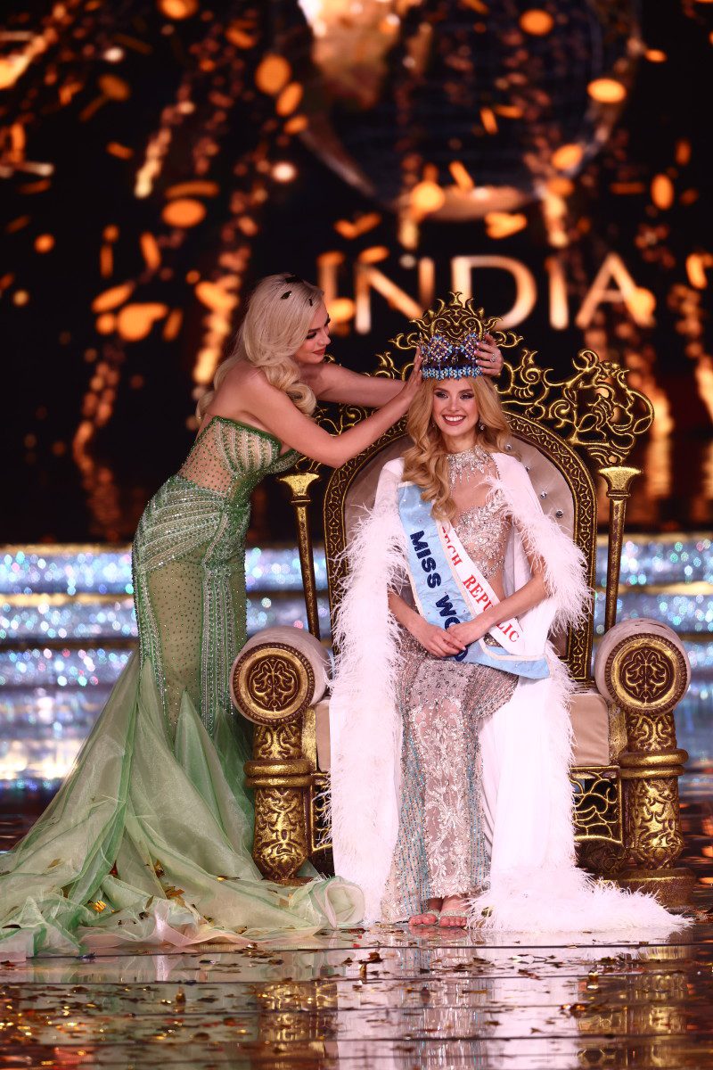 Czech Republic's Krystyna Pyszkova