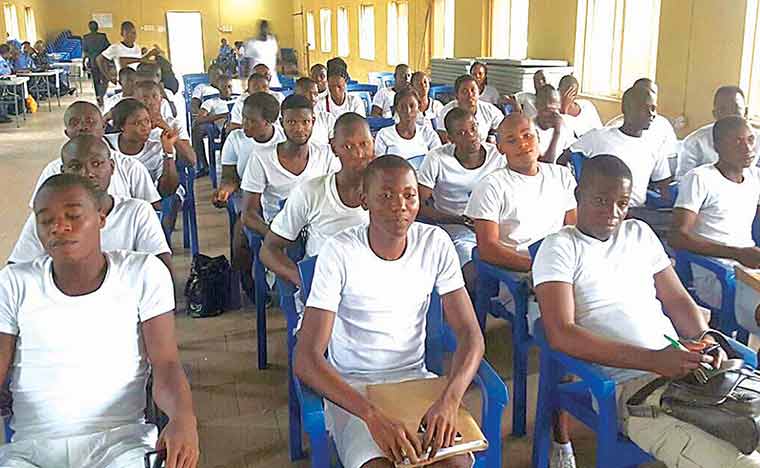 , 201805Police recruits