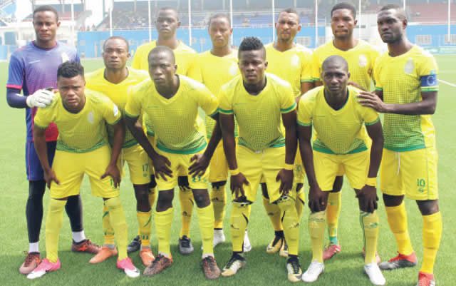, 201904Bendel Insurance FC of Benin