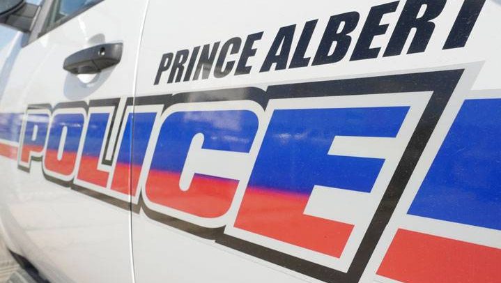 , 202111Prince Albert Police car