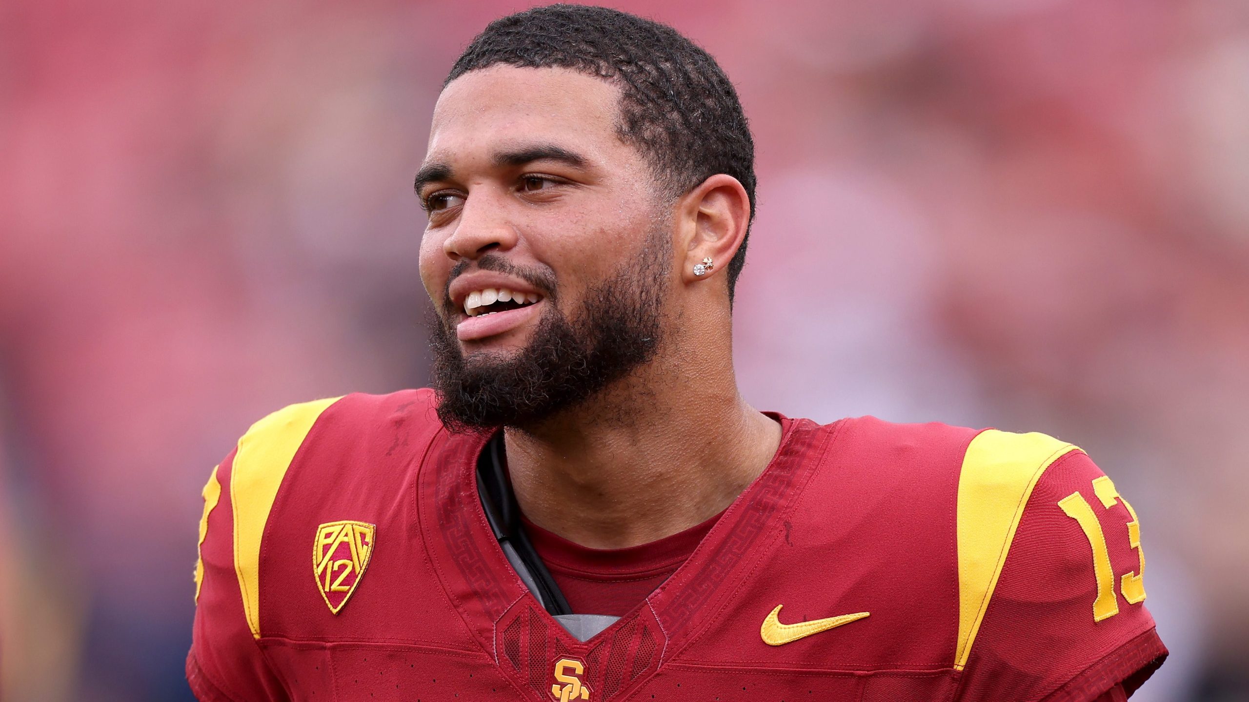 Caleb Williams Pro Day Ryan Poles Chicago Bears News