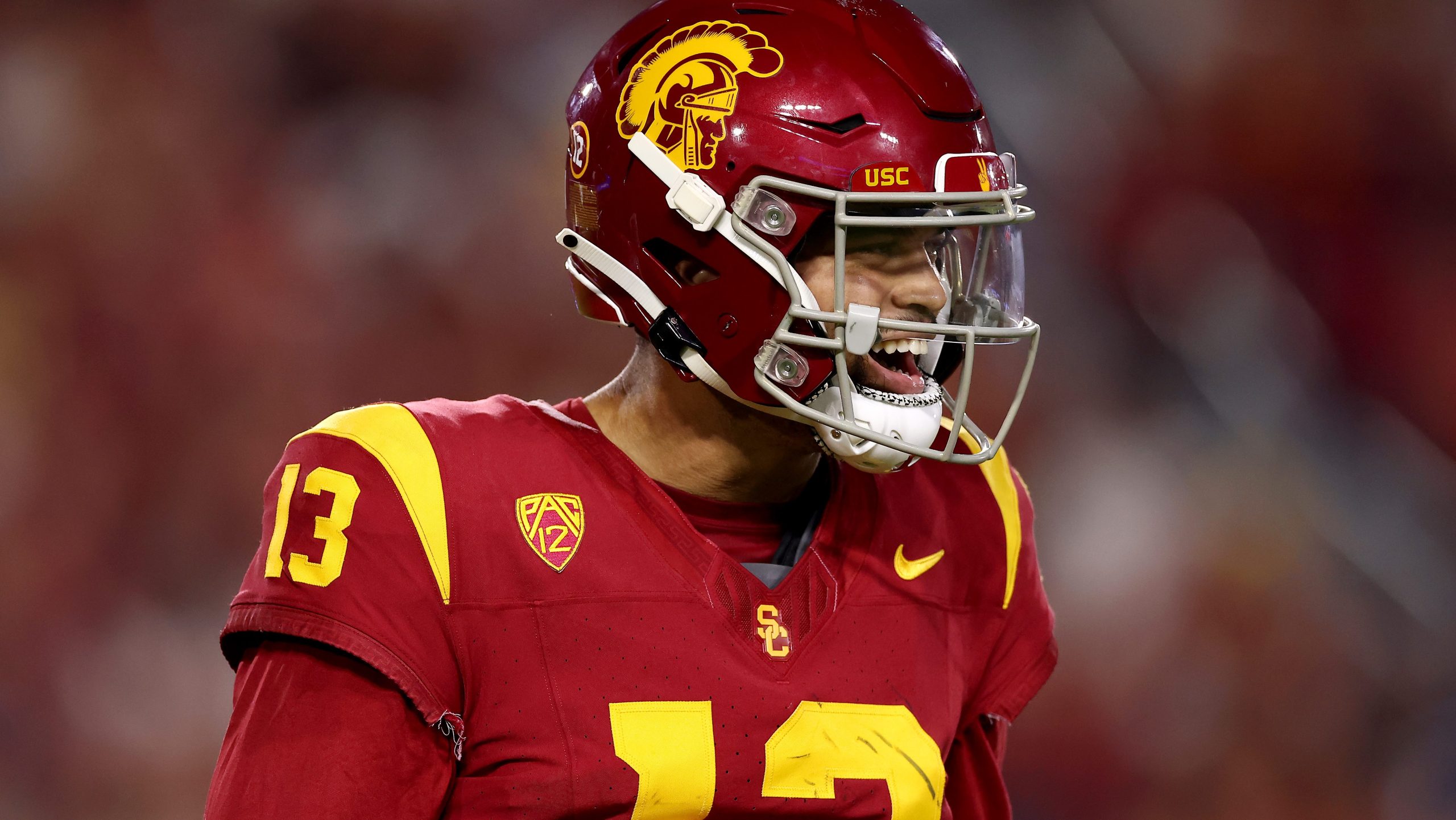 Caleb Williams Rome Odunze Bears Mock Draft NFL