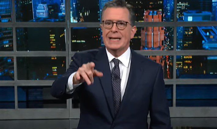 , 202404colbert trump speech
