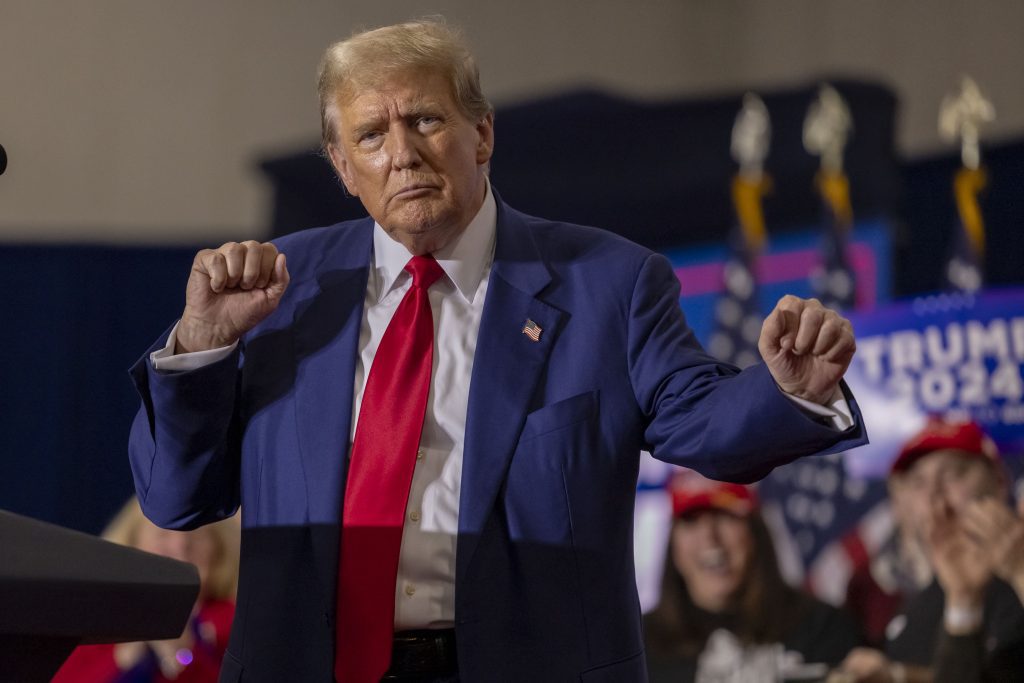 , 202404donald trump georgia election case free speech