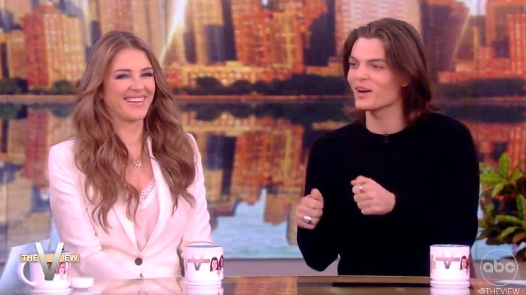 , 202404the view elizabeth damian hurley