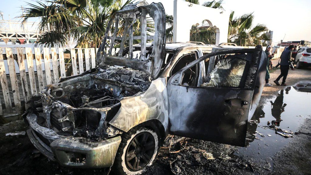 World Central Kitchen workers killed in Gaza