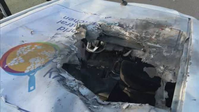 Click to play video: Gaza crisis: World Central Kitchen founder accuses Israel of using food as weapon