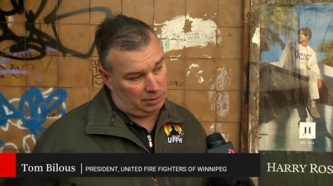 Click to play video: Constant fires running Winnipeg’s firefighters ragged, union says