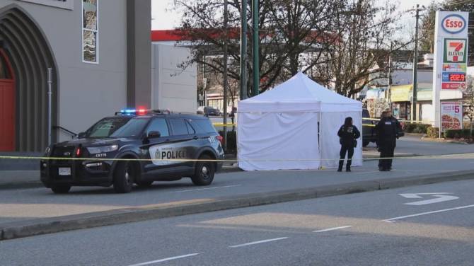 Click to play video: Vancouver police investigating woman’s death on Victoria Drive