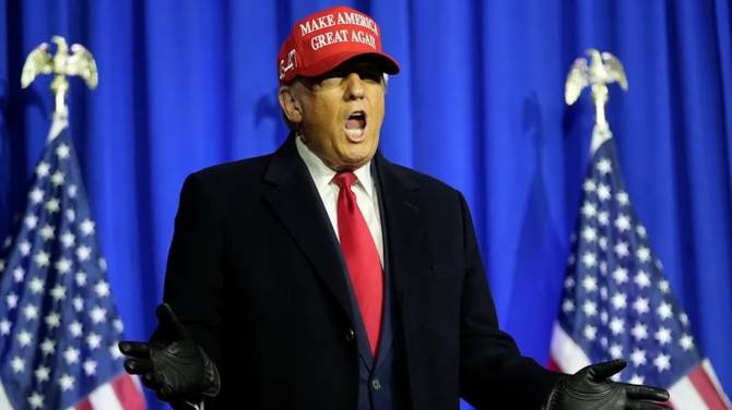 Click to play video: Trump posts US$175M bond in civil fraud case, halting $454M asset seizure