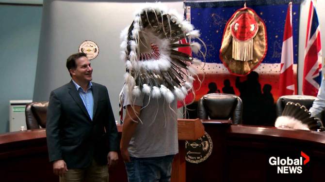 Click to play video: ‘Guns and gangs’: Federal minister pledges $1M to Tsuut’ina Nation