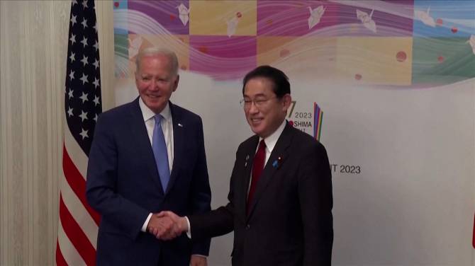 Click to play video: U.S., Japan, committed to ‘holding Russia accountable’ for Ukraine war: Biden