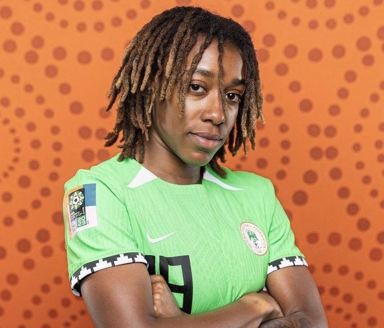 , wp contentuploads20231022021428Super Falcons star Onyi Echegini e1697937291289
