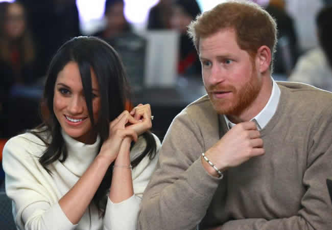 , 201905Prince Harry and his wife Meghan