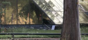 Images provided to The Dallas Express by an employee who works at a building neighboring 9999 Technology Blvd.