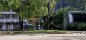 Images provided to The Dallas Express by an employee who works at a building neighboring 9999 Technology Blvd.